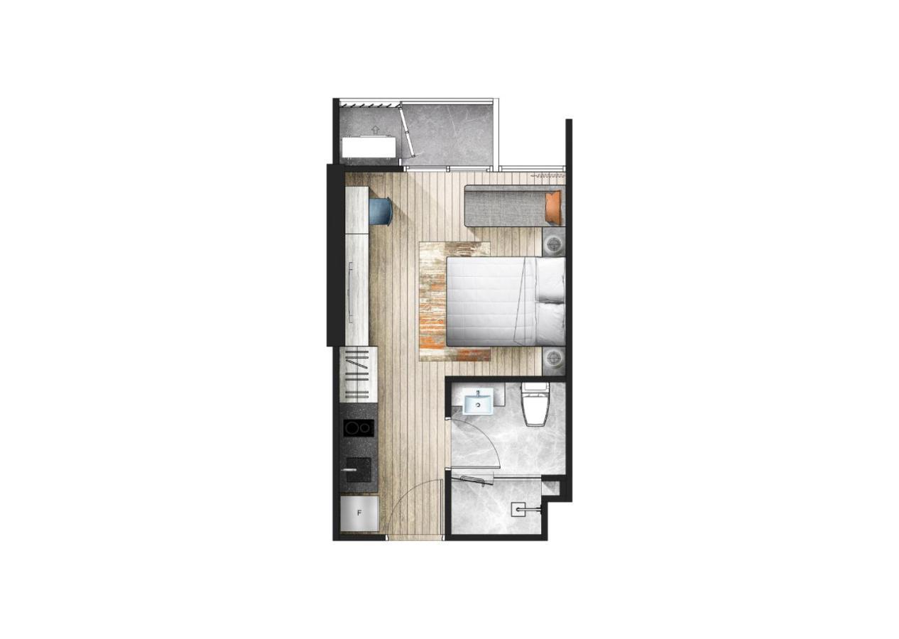 Huahin Dusitd2 Residences, Apartments Near Beach Esterno foto